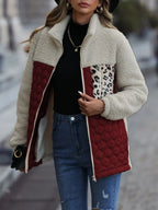Leopard Block Zip-up Jacket (9)