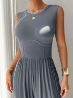 Round Neck Sleeveless Wide Leg Jumpsuit (16)