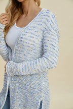 Full Size Open Front Longline Cardigan (13)