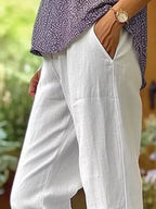Full Size Casual Wide-leg Pants Plus (6)
