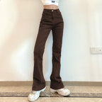 High-waisted Slim Slimming Hip Jeans photo 4
