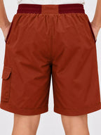 Full Size Drawstring Cargo Shorts Plus (16)