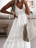 Full Crochet Tassel Dress (7)