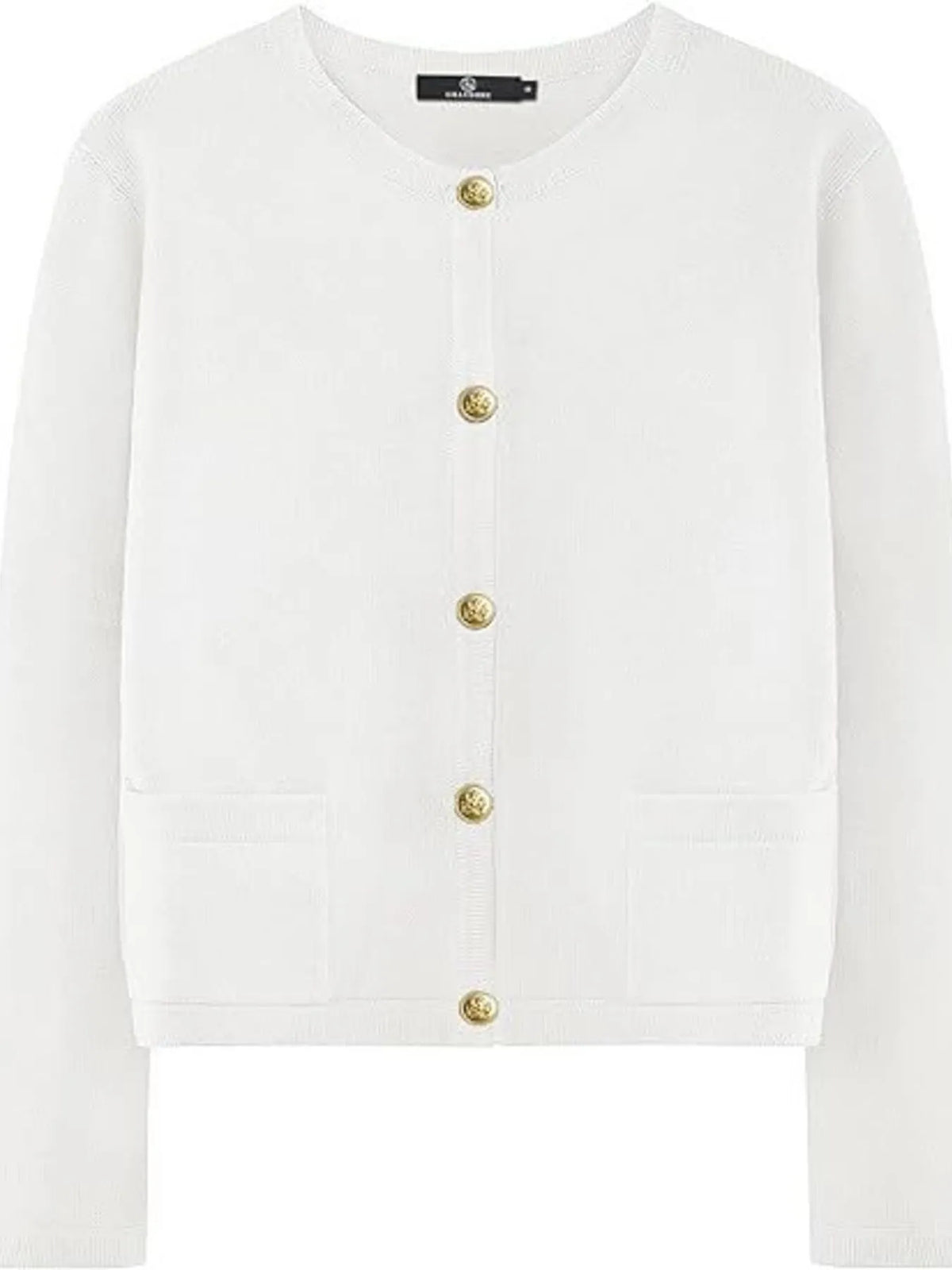 Striped Button-up Cardigan (24)