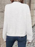 Textured Knit Zip-up Bomber Jacket (28)