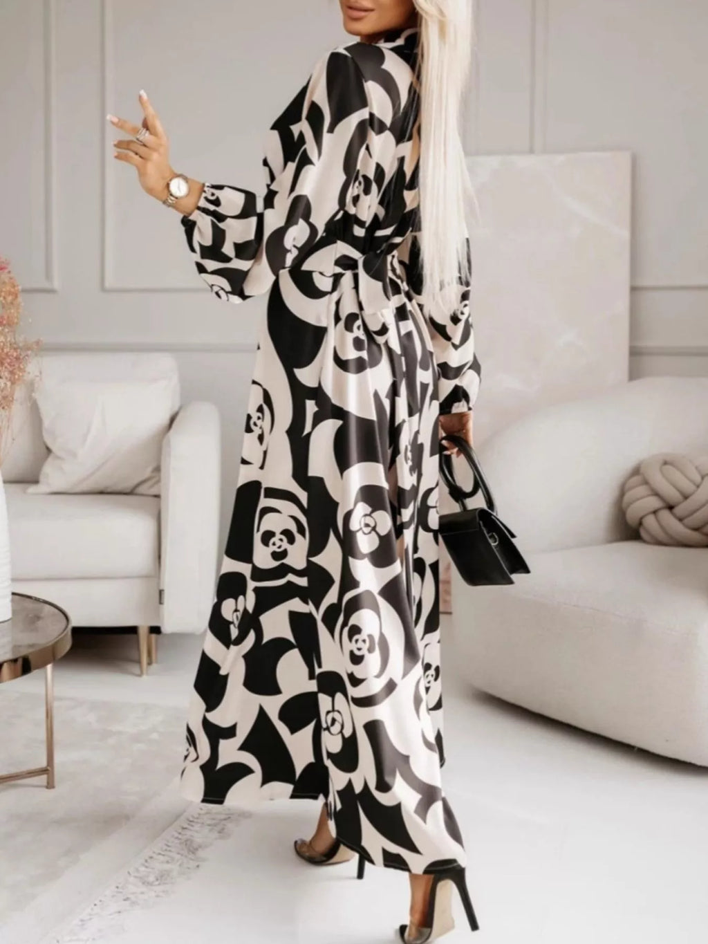 Long Sleeve Maxi Shirt Dress (10)