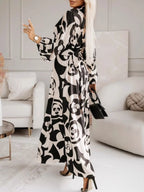 Long Sleeve Maxi Shirt Dress (10)