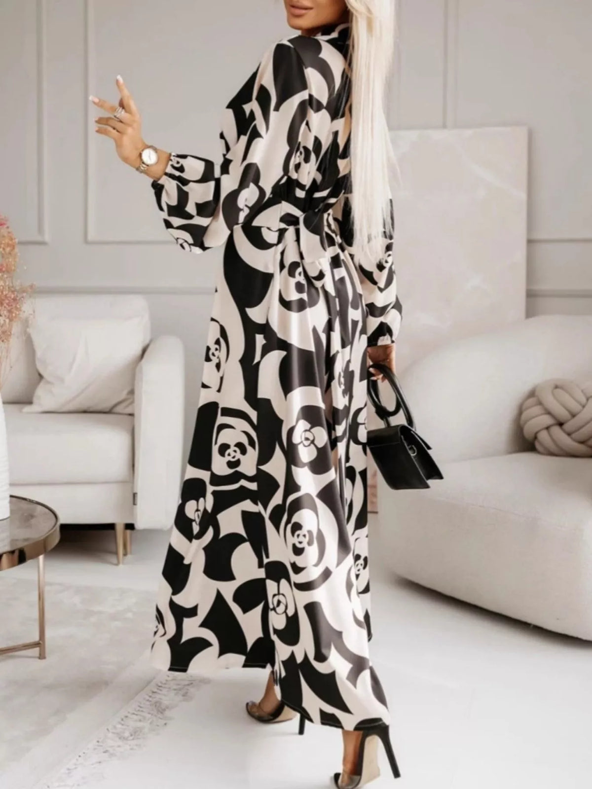 Long Sleeve Maxi Shirt Dress (10)