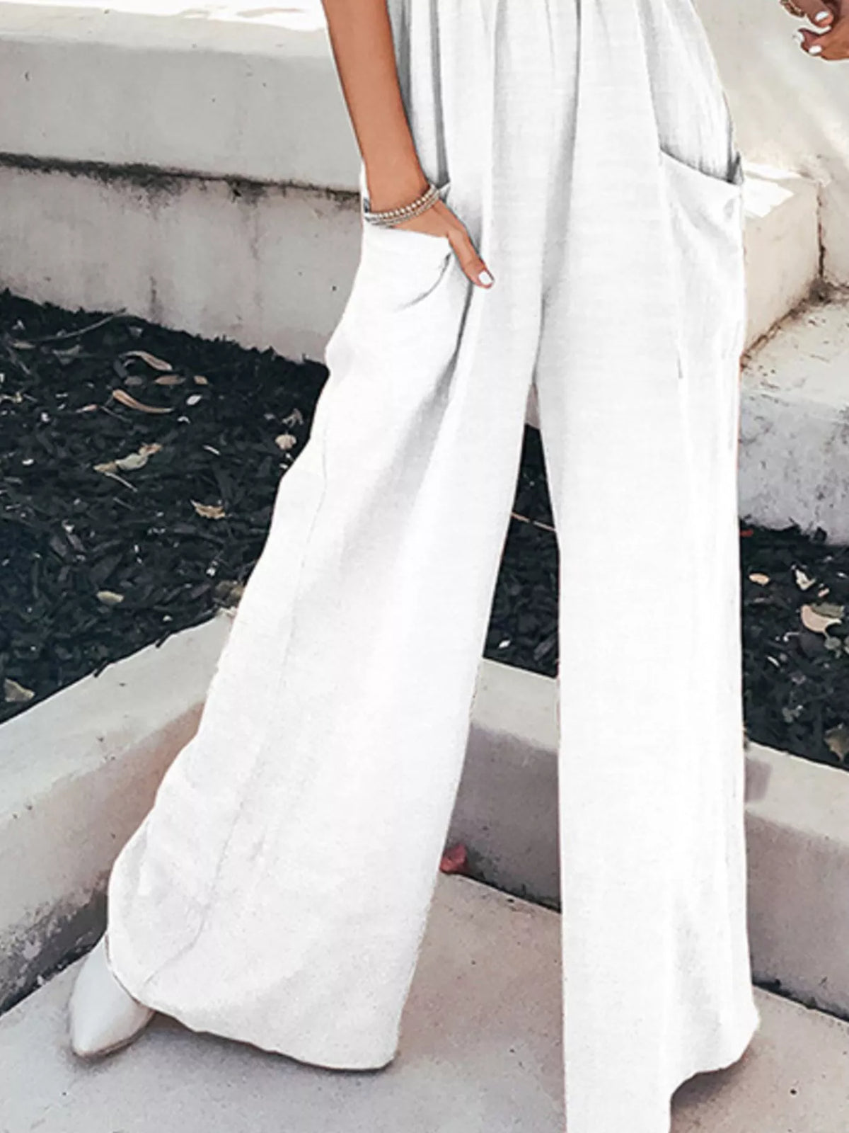 Smocked Wide Leg Jumpsuit (12)
