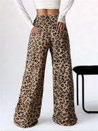 Drawstring Wide Leg Pants (2)