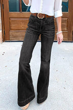 Full Size Flare Jeans Pockets Plus (5)