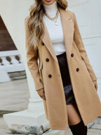 Double-breasted Longline Coat (6)