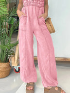 Full Size Wide Leg Spaghetti Strap Jumpsuit Plus (12)
