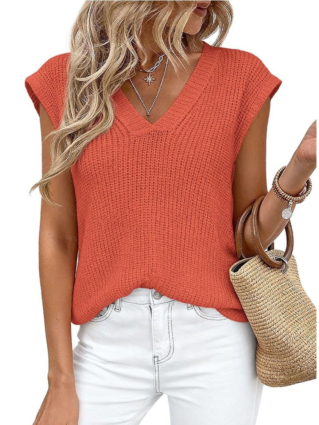 V-neck Sweater Vest (16)