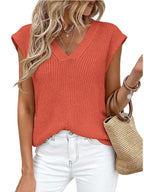 V-neck Sweater Vest (16)