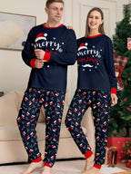 Full Size Family Matching Christmas Pajama Set Plus (2)