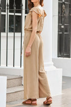 Ruffled Cap Sleeve Wide Leg Jumpsuit (14)