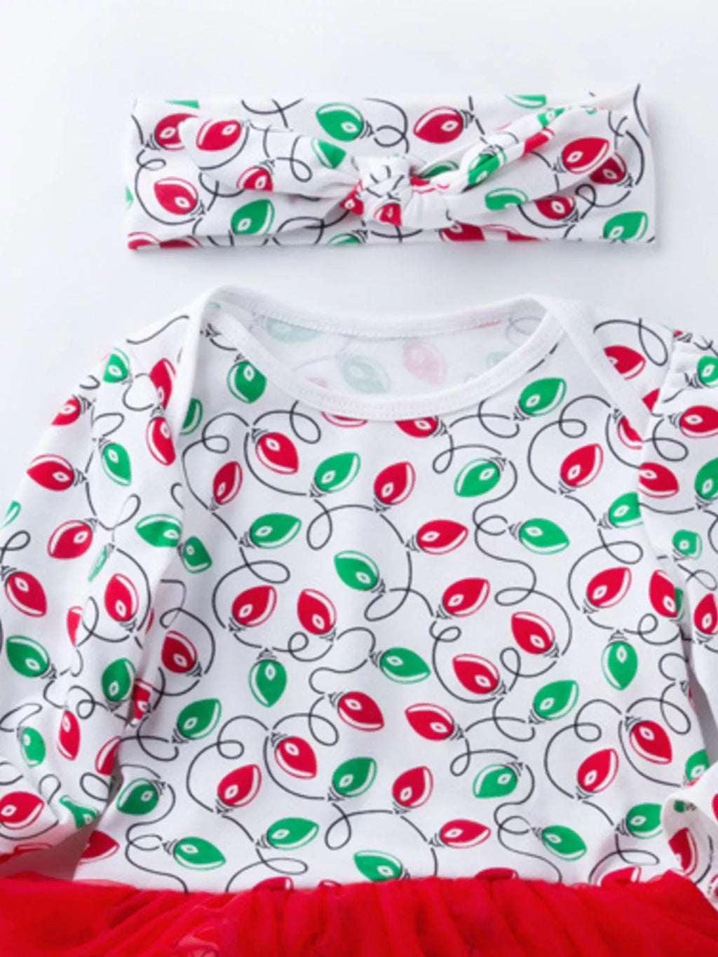 Children's Christmas One Piece Dress Headband (3)