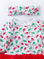 Children's Christmas One Piece Dress Headband (3)