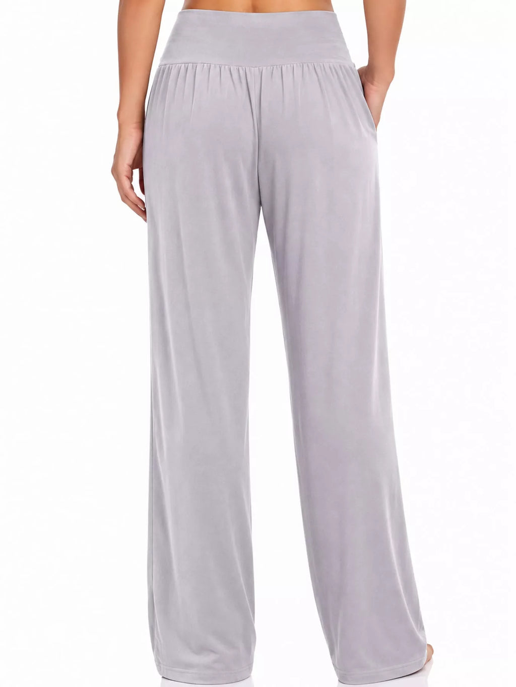 High-waisted Wide-leg Pants (46)