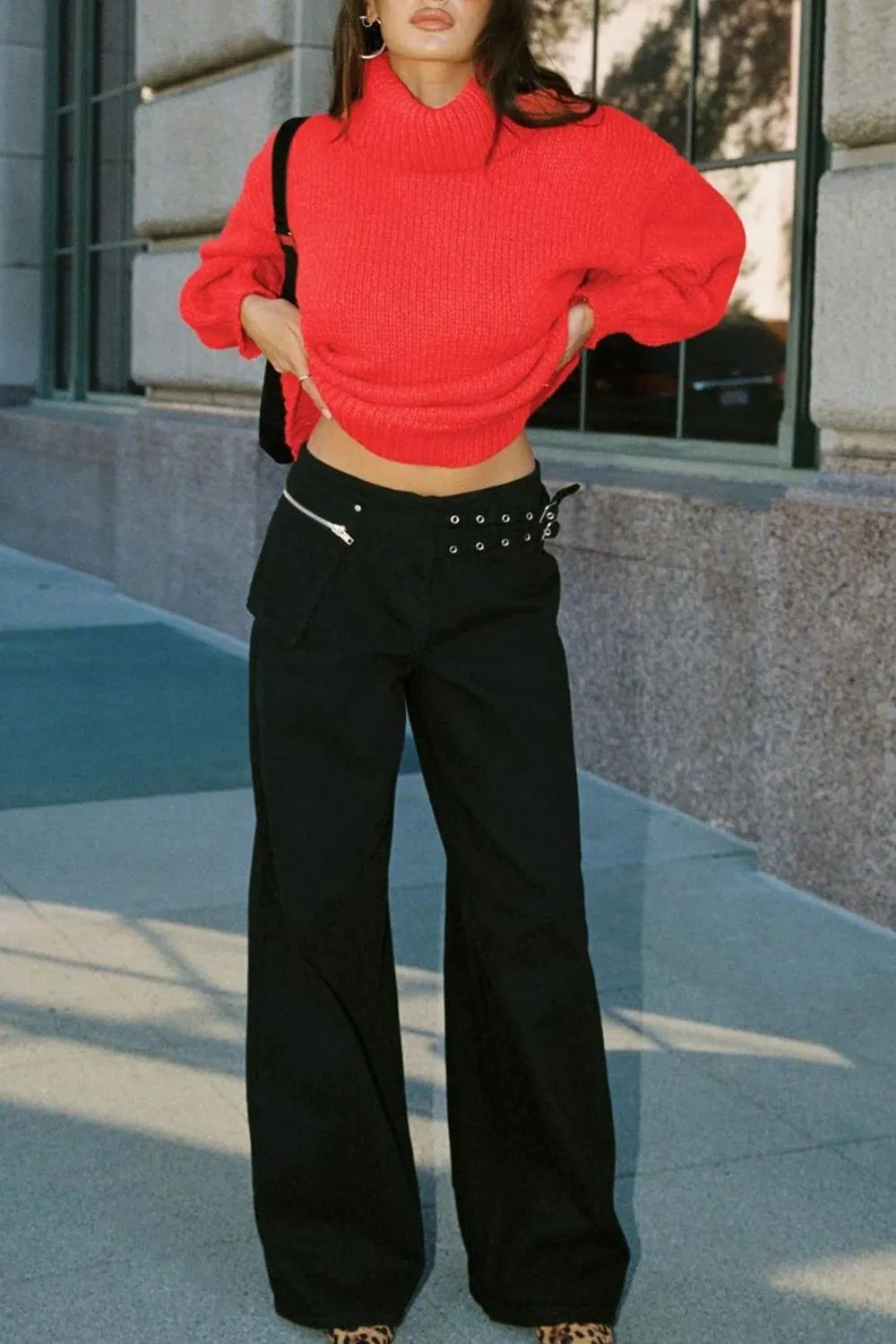 Wide Leg Jeans Pockets (19)