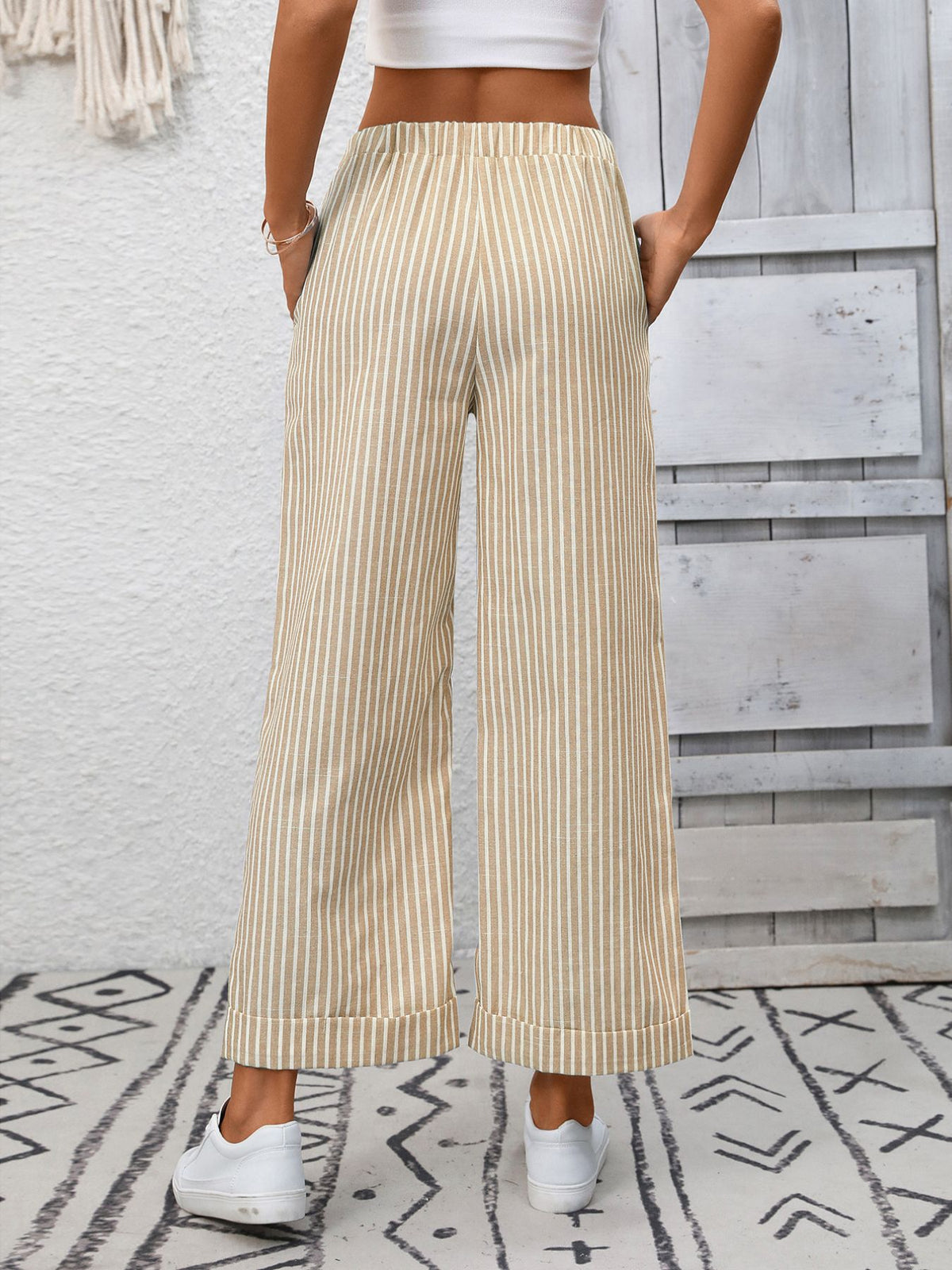 Striped Wide Leg Pants (14)