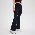 Peach High Waist Hip Lift Bell-bottom Pants Sports variant CJDK197560101AZ|CJDK197560102BY|CJDK197560103CX|CJDK197560104DW