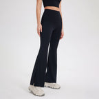 Peach High Waist Hip Lift Bell-bottom Pants Sports variant CJDK197560101AZ|CJDK197560102BY|CJDK197560103CX|CJDK197560104DW