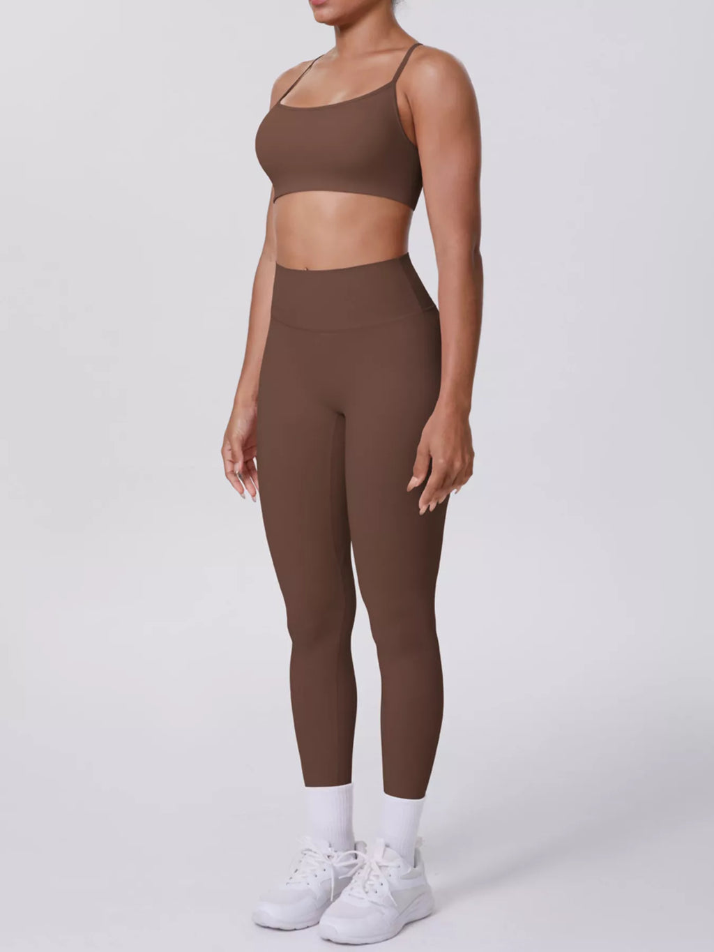 Criss-cross Back Cami Leggings Active Set (13)
