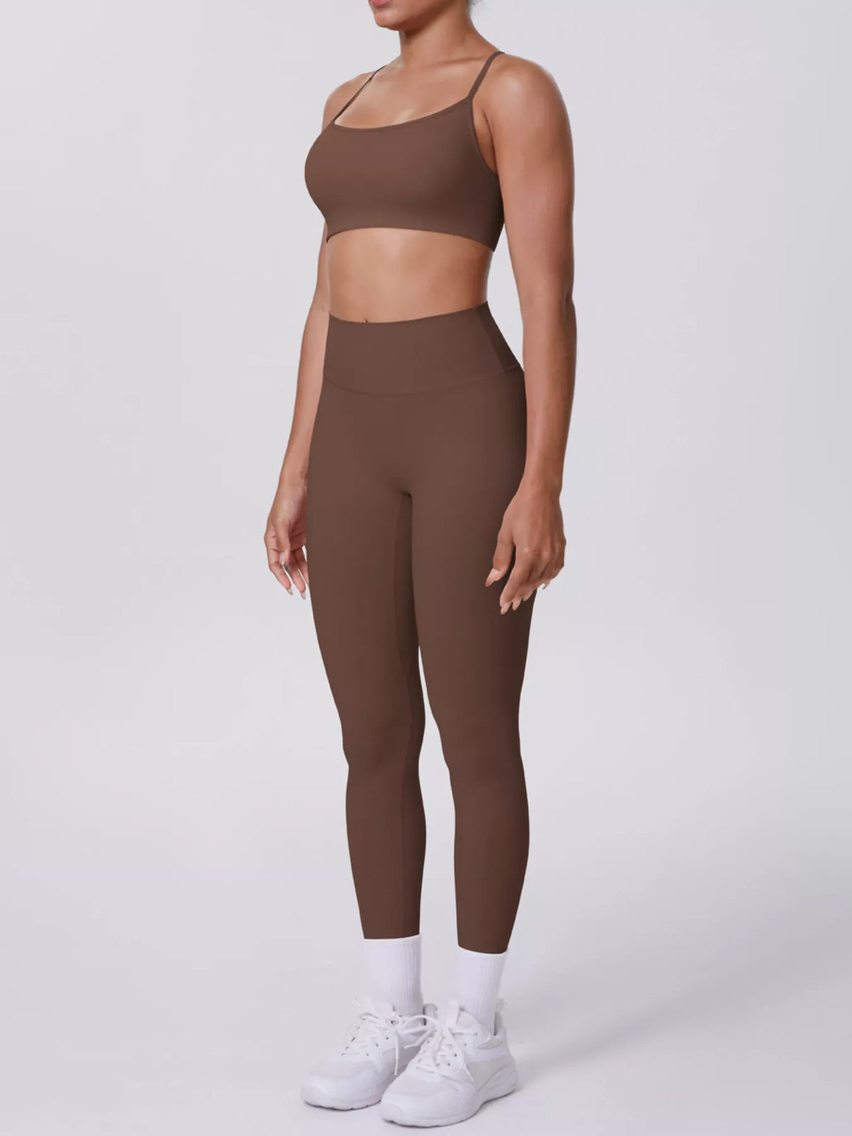Criss-cross Back Cami Leggings Active Set (13)