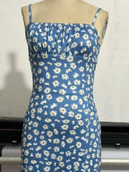 Slit Spaghetti Strap Midi Dress (5)