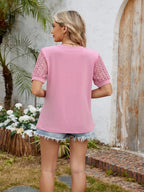 Round Neck Short Sleeve T-shirt (16)