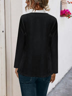 Open Front Long Sleeve Cardigan (4)
