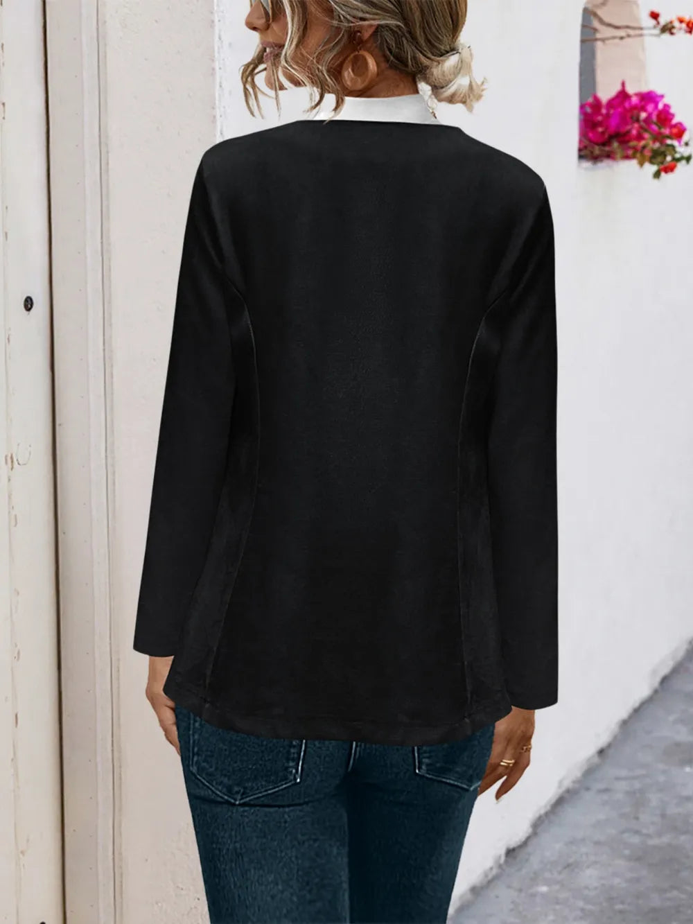 Open Front Long Sleeve Cardigan (4)