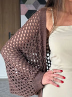 Hollow Out Open Front Cover-up (6)
