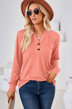 Notched Long Sleeve T-shirt (15)
