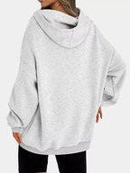 Drop Shoulder Long Sleeve Hoodie (20)