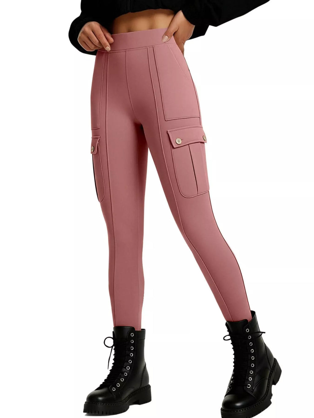 High Waist Active Pants (23)