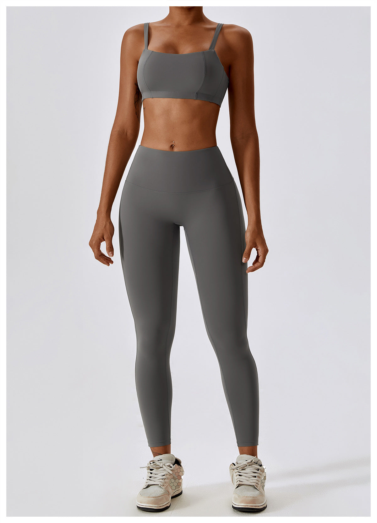 Quick-drying Nude Feel Hip Raise Yoga Pants Outdoor Leggings photo 1
