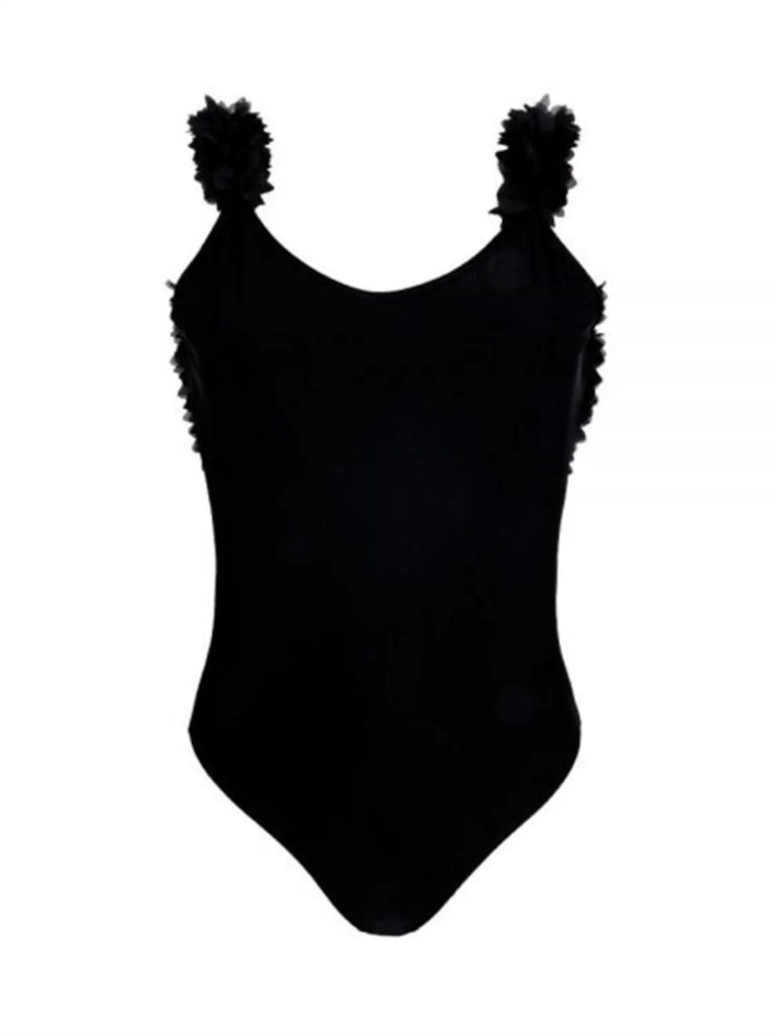 Backless Petal Strap Parent-child Swimsuit (13)