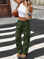 Wide Leg Cargo Jeans (14)