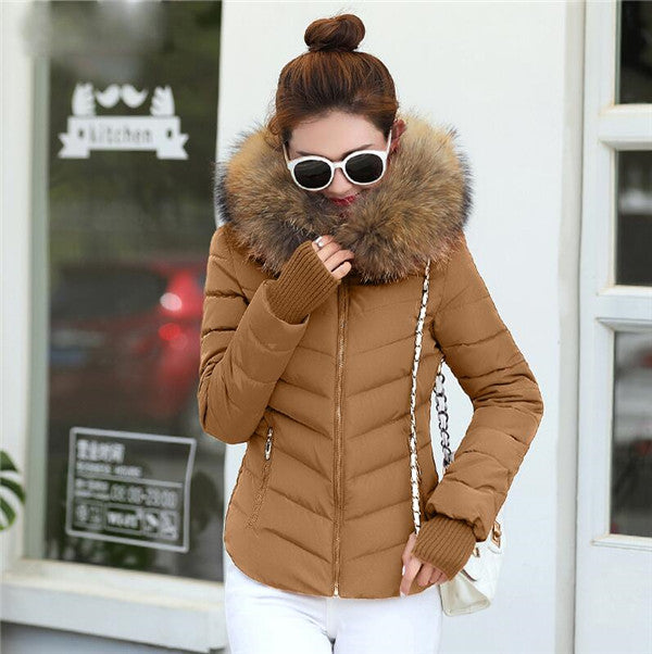 Brown Parka Jacket Winter Parkas photo 2