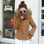 Brown Parka Jacket Winter Parkas photo 2