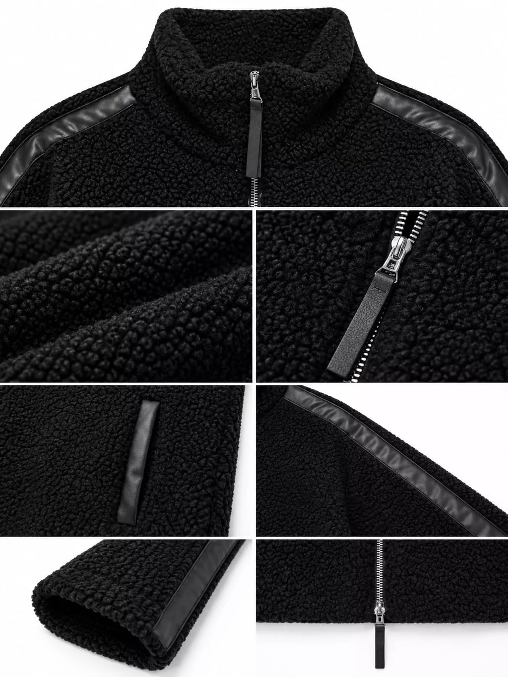 Sherpa Zip-up Outerwear (21)