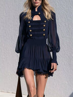 Cami Dress Chiffon Mini Set (2)