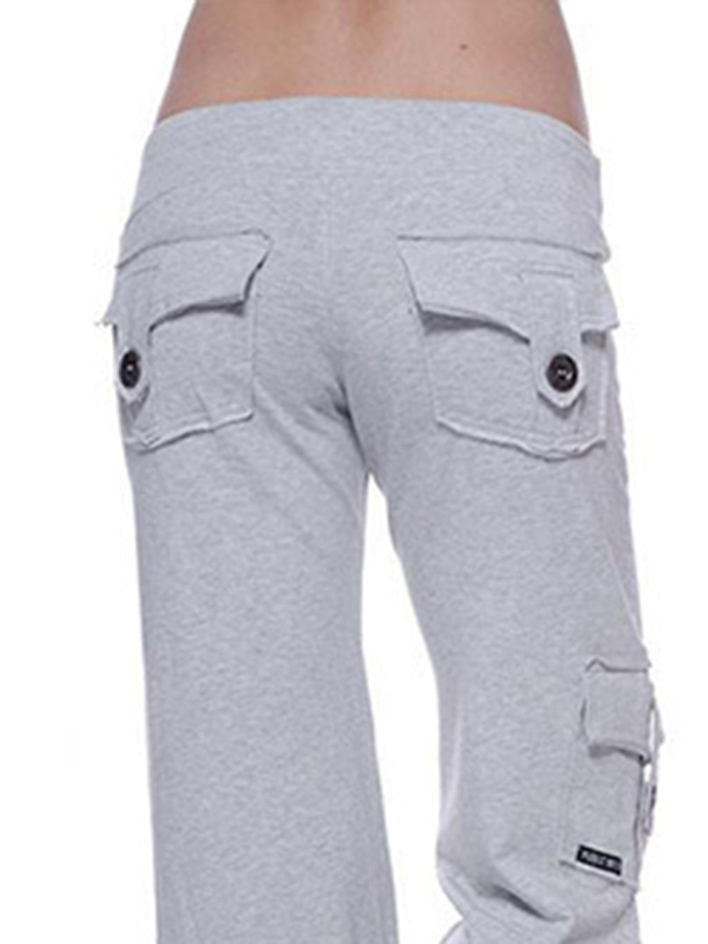 Mid Waist Pants Pockets (18)