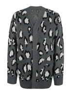 Leopard Open Front Dropped Shoulder Cardigan (18)