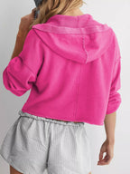 Exposed Seam Dropped Shoulder Hoodie (23)