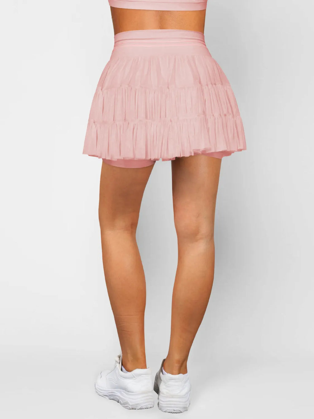 Ruched Mini Skort Pockets (4)
