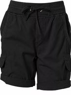 Full Size Drawstring Cargo Shorts Plus (13)
